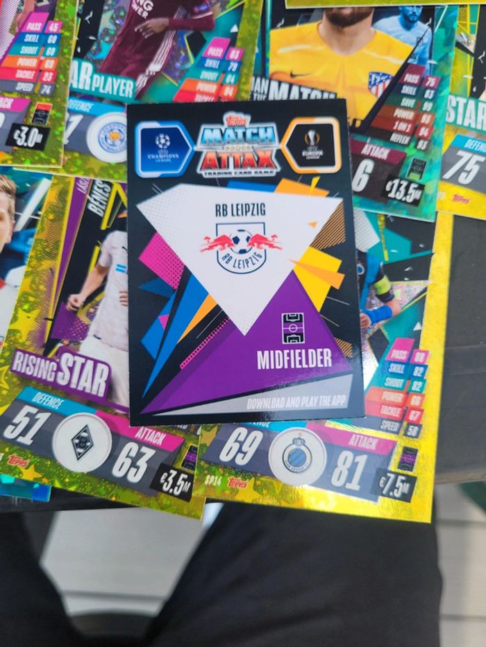 Carte topps match attax 2020-21 foot - photo numéro 2
