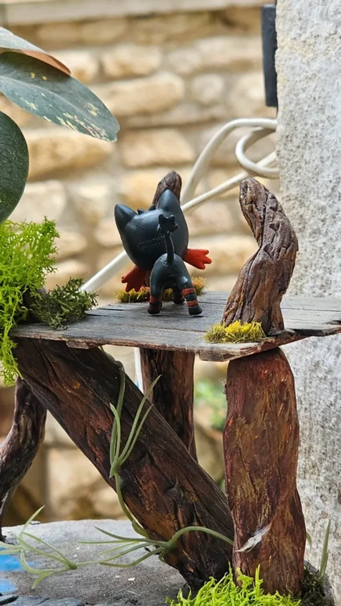 Super figurine Pokemon Nintendo flamiaou - photo numéro 4