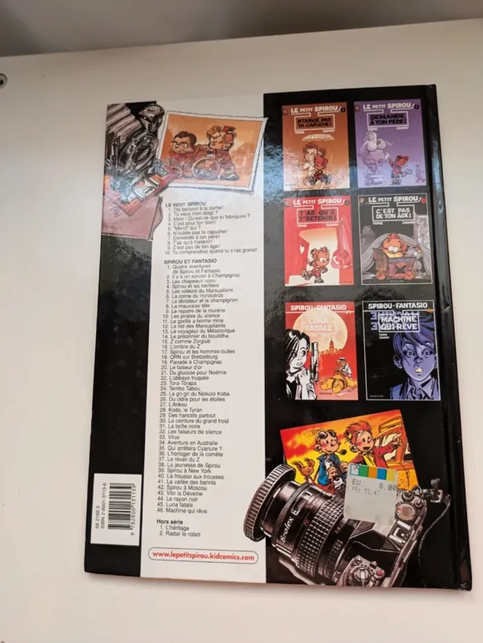 Le petit Spirou - photo numéro 4