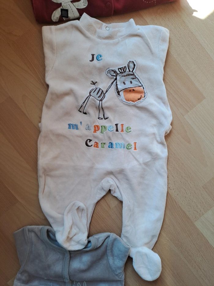 Lot 3 pyjamas 1piece #vertbaudet - photo numéro 5