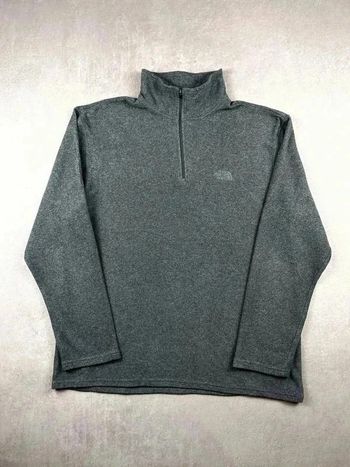 Polaire The North Face TKA100 - Retro Pile Fleece Half Zip gris | Size XL #333