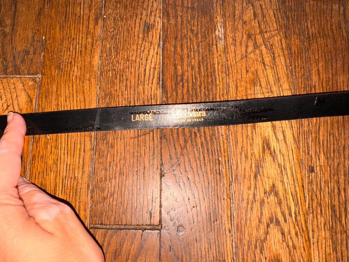 Ceinture max mara  Taille L longueur totale 93 cm - photo numéro 5