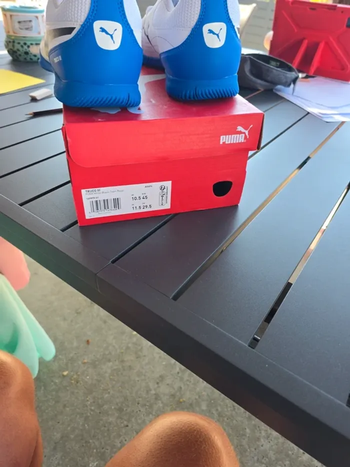 Baskets Puma taille 45 neuve - photo numéro 7