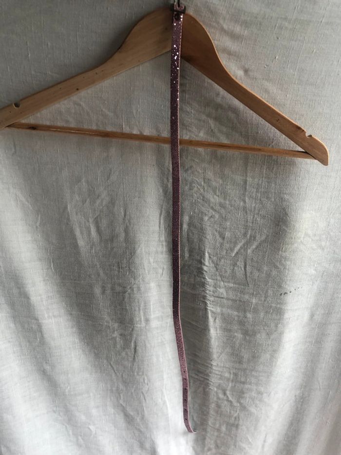 #ceinture #rose #paillettes #fille - photo numéro 2