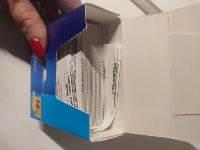 Patch nocotinell - photo numéro 4