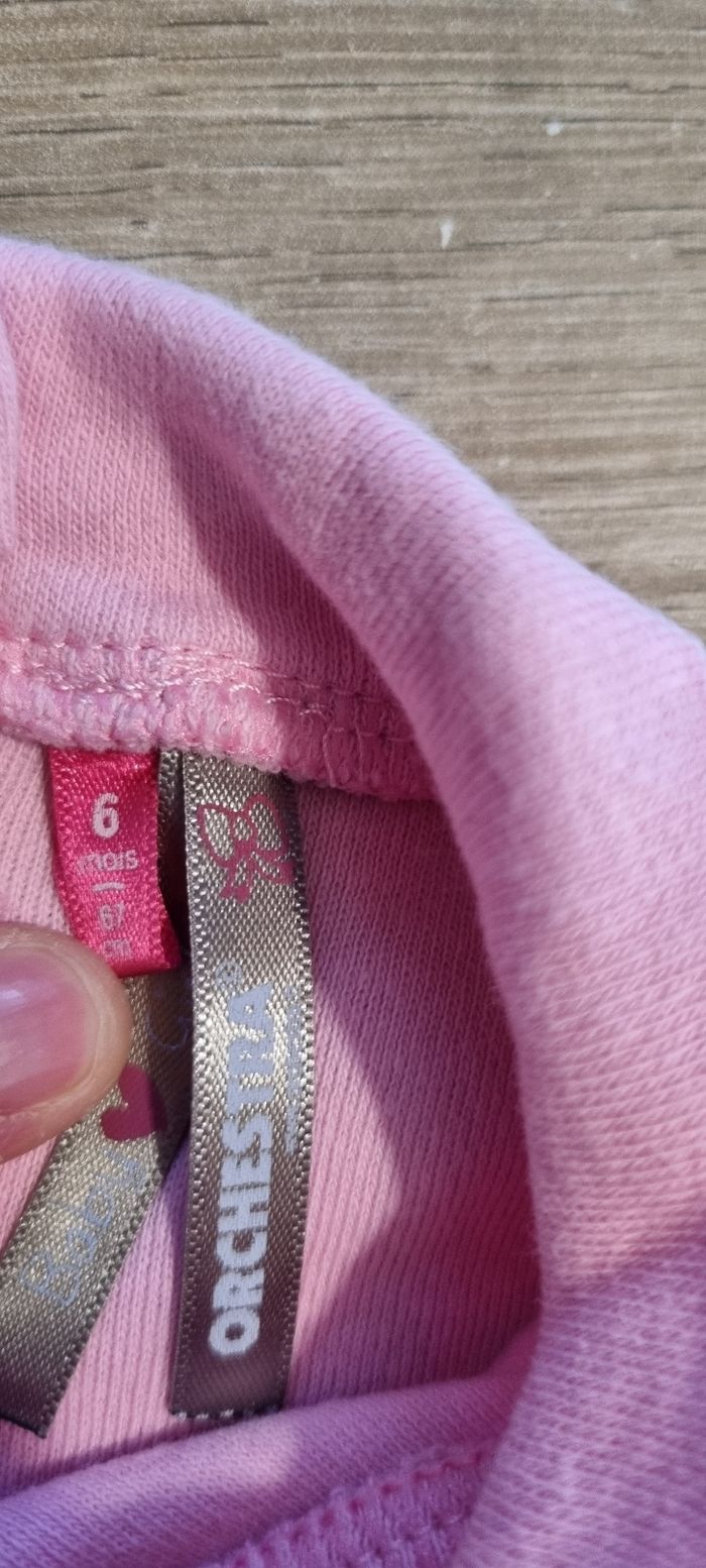 T-shirt ML 6 mois 🐱 - photo numéro 4