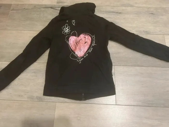 Veste fille desigual 10 ans - photo numéro 4