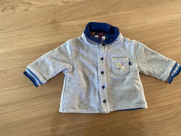 Veste sergent major 3 mois