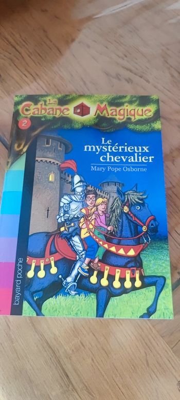 Livre la cabane magique numéro 2