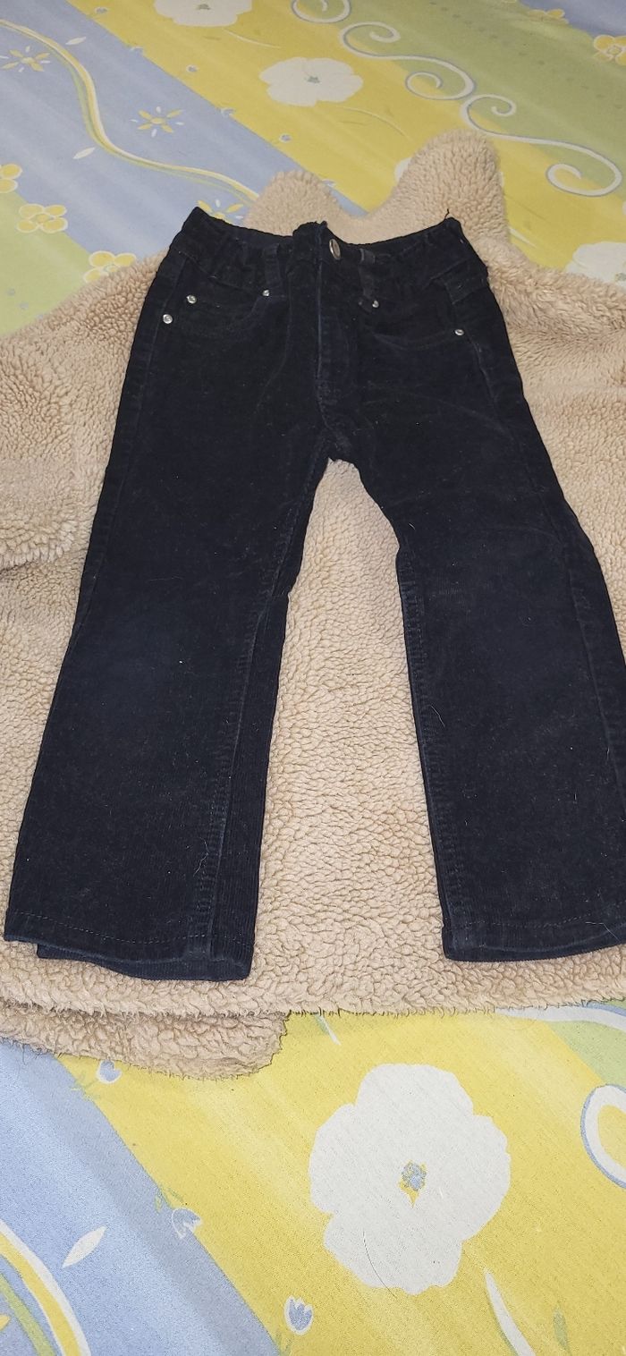pantalon velour