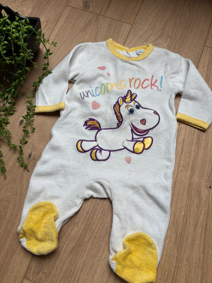 Pyjama Disney toy story licorne mixte