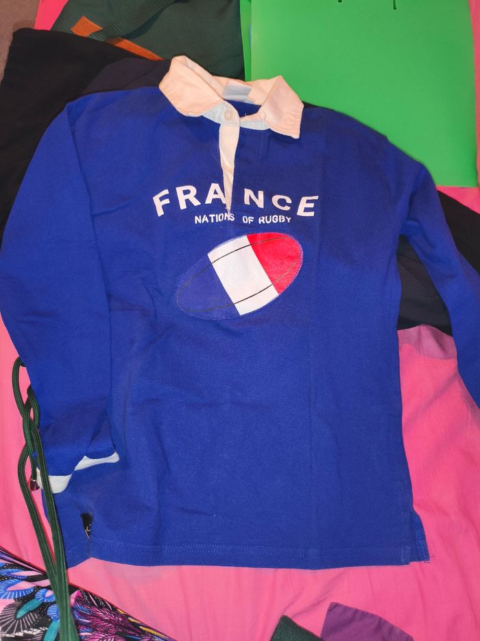 Maillot rugby 2007