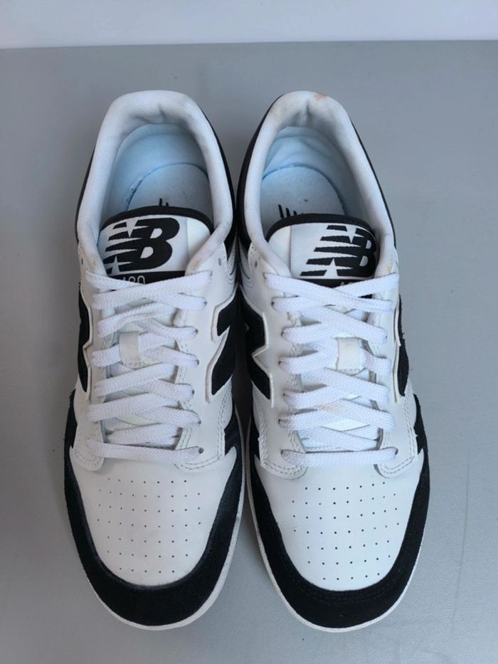 Baskets New Balance 480 noir blanche pointure 43 très bon état - photo numéro 4