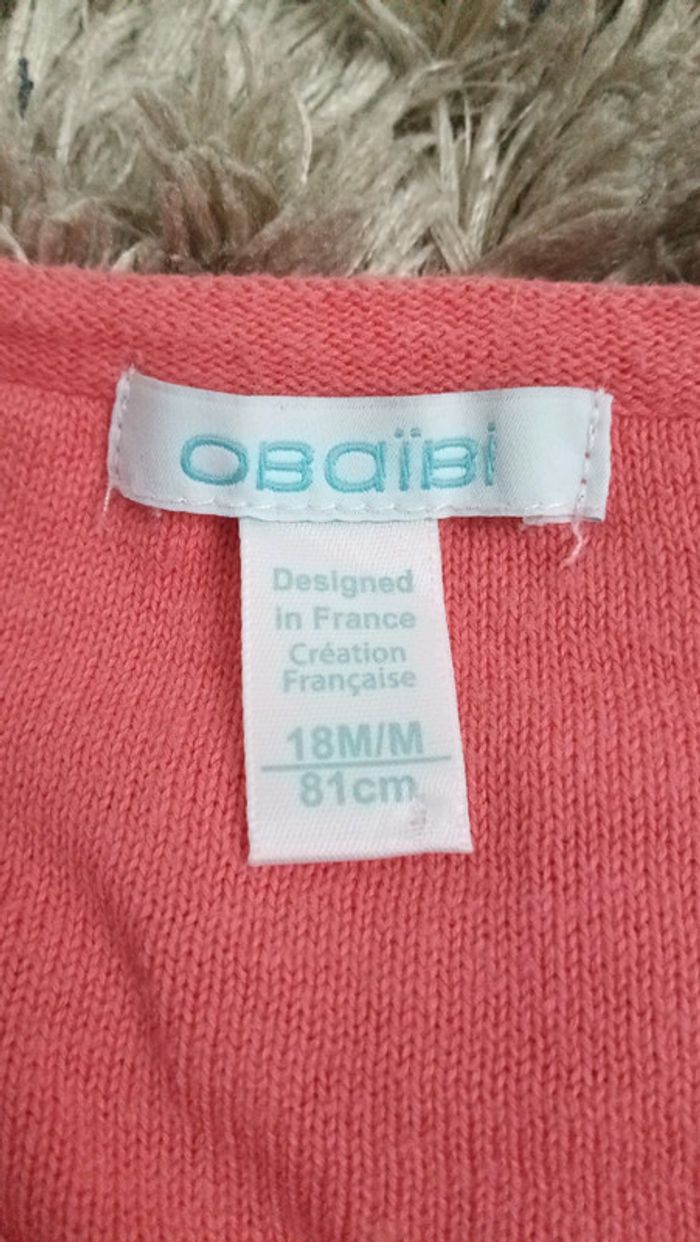 Boléro 18 mois - photo numéro 5