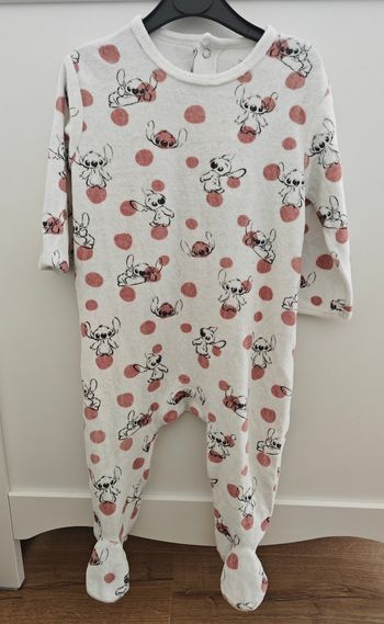 Pyjama grenouillère stitch