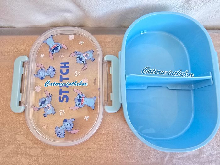 Boite repas / Bento / Lunch box Disney Stitch - photo numéro 3