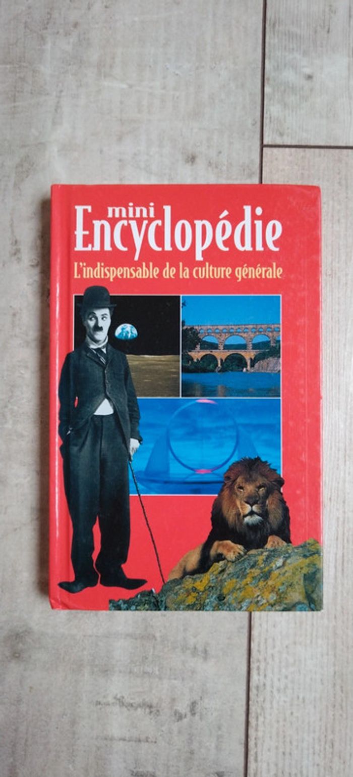 Livre Mini encyclopédie