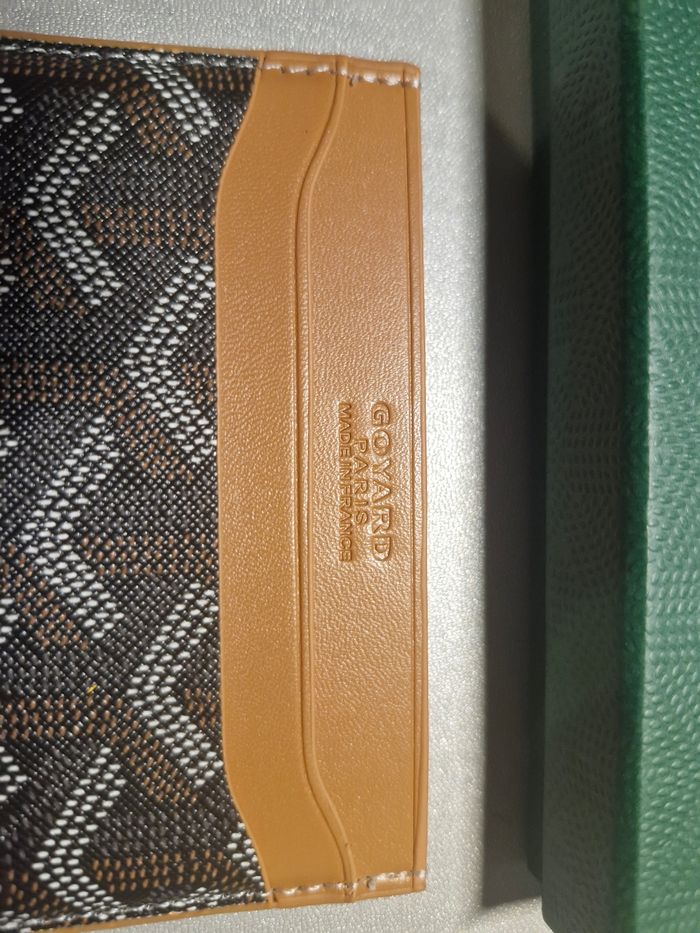 Porte carte goyard - photo numéro 3