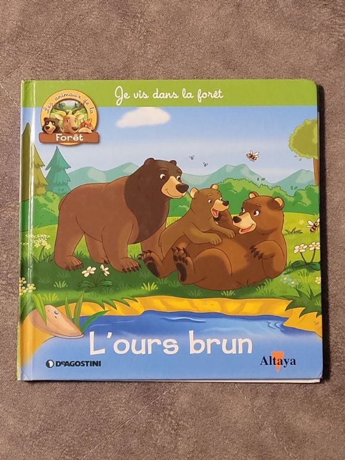 Je vis dans la forêt - L'ours Brun