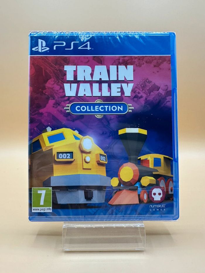 Train Valley Collection Ps4 - photo numéro 1