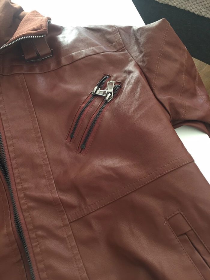 Veste cuir - photo numéro 7