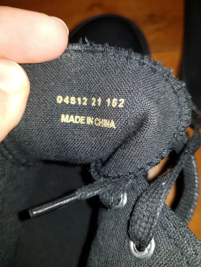 Chaussures LH La halle taille 36 noir - photo numéro 4