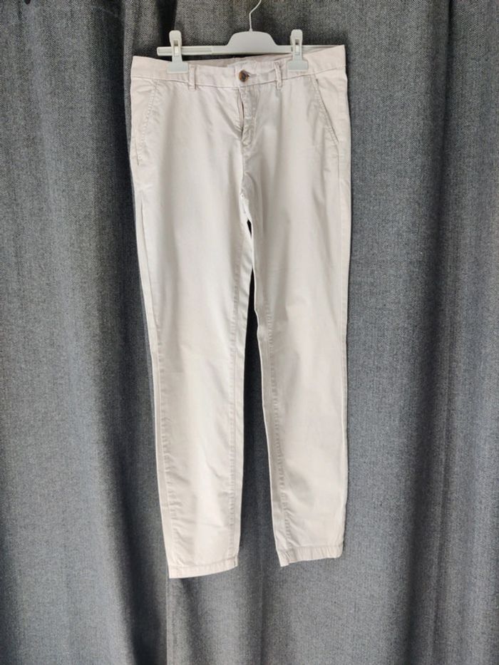 Pantalon crème