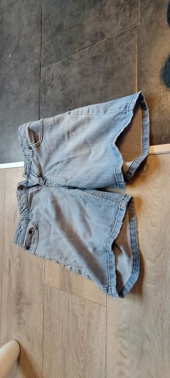 Short en jean s bleu clair, 3 Suisse Collection, taille XS/34