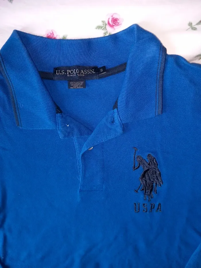 Us polo assn bleu marine taille s - photo numéro 2