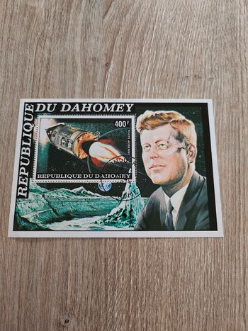 Timbre République de dahomey