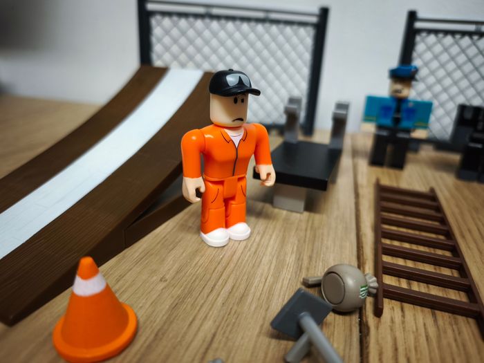 Lot figurines Roblox Jailbreak : Great Escape - photo numéro 5