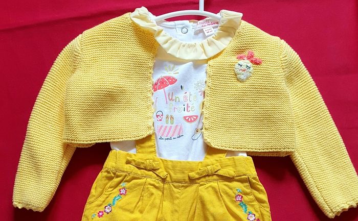 Vêtements de bébé 6 mois état neuf - photo numéro 2