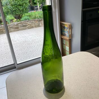 10 bouteilles d Anjou 75 cl vides