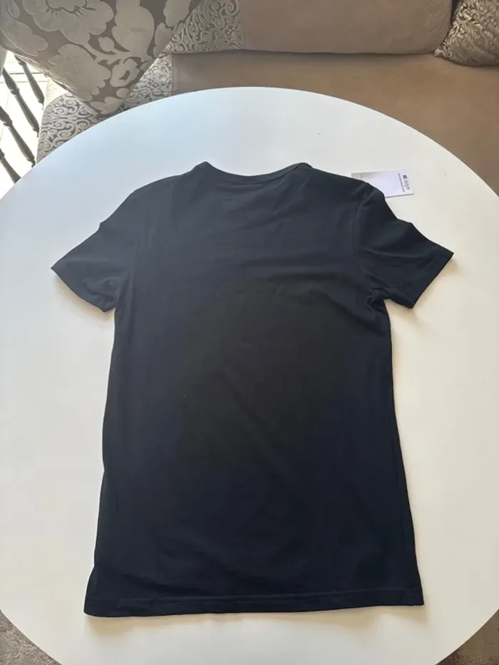 T-shirt Le Coq Sportif noir XS – Neuf avec étiquette - photo numéro 4