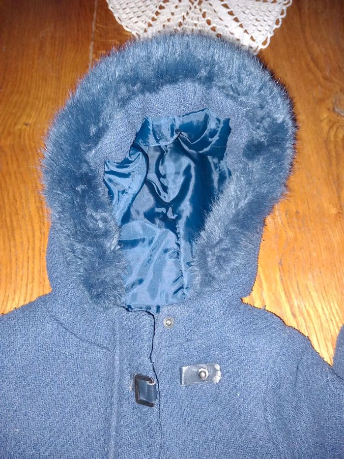 😷manteau chaud 3ans Kiabi polyester - photo numéro 2