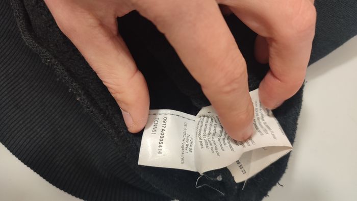 Vêtement vintage de marque Puma Virqin active veste zippé noir L #D84 - photo numéro 6