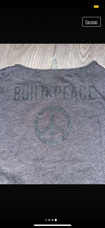 Haut gris anthracite 3 ans Obaidi