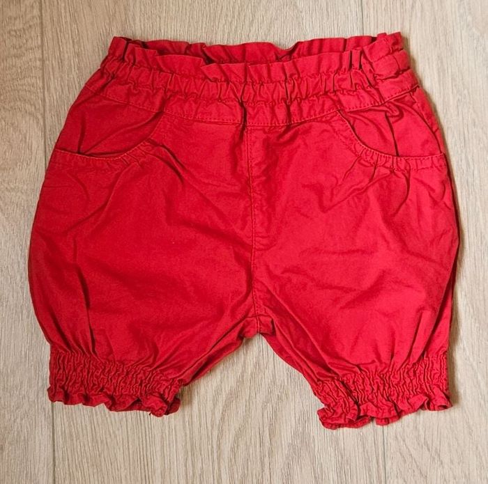 Short bouffent 3-6M