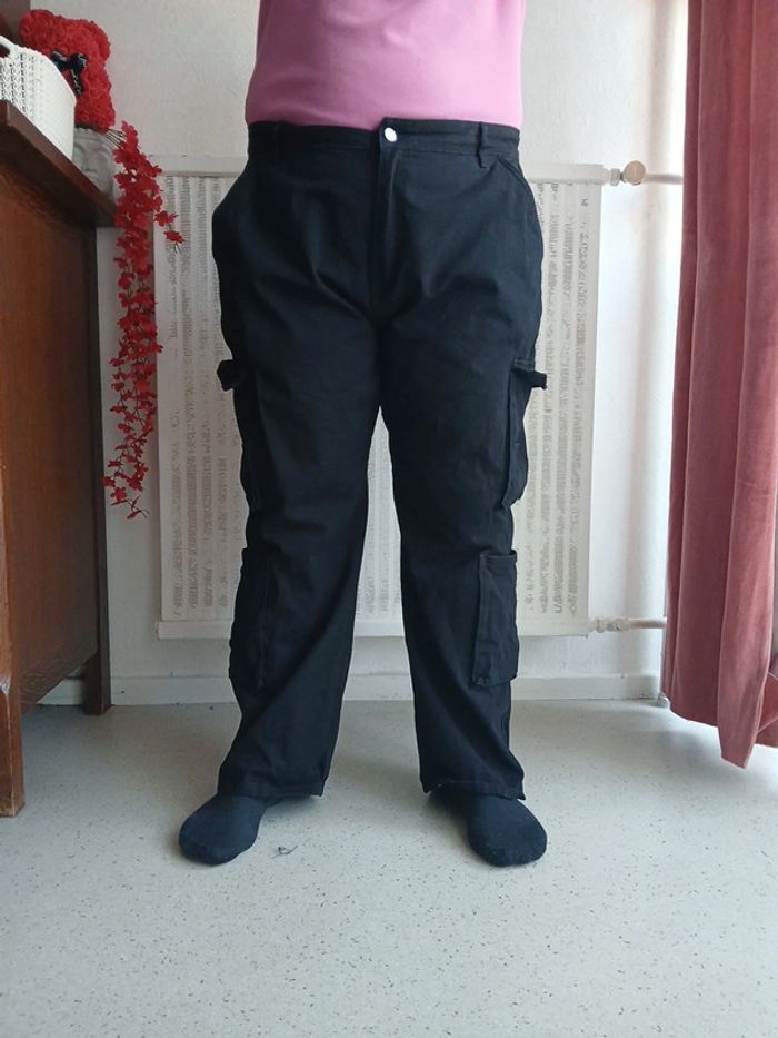 Pantalon Cargo Multi-Poches