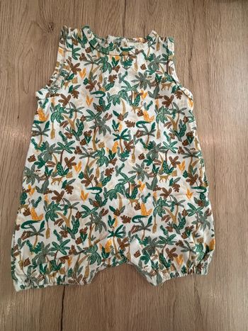 Barboteuse été TAO 6 mois