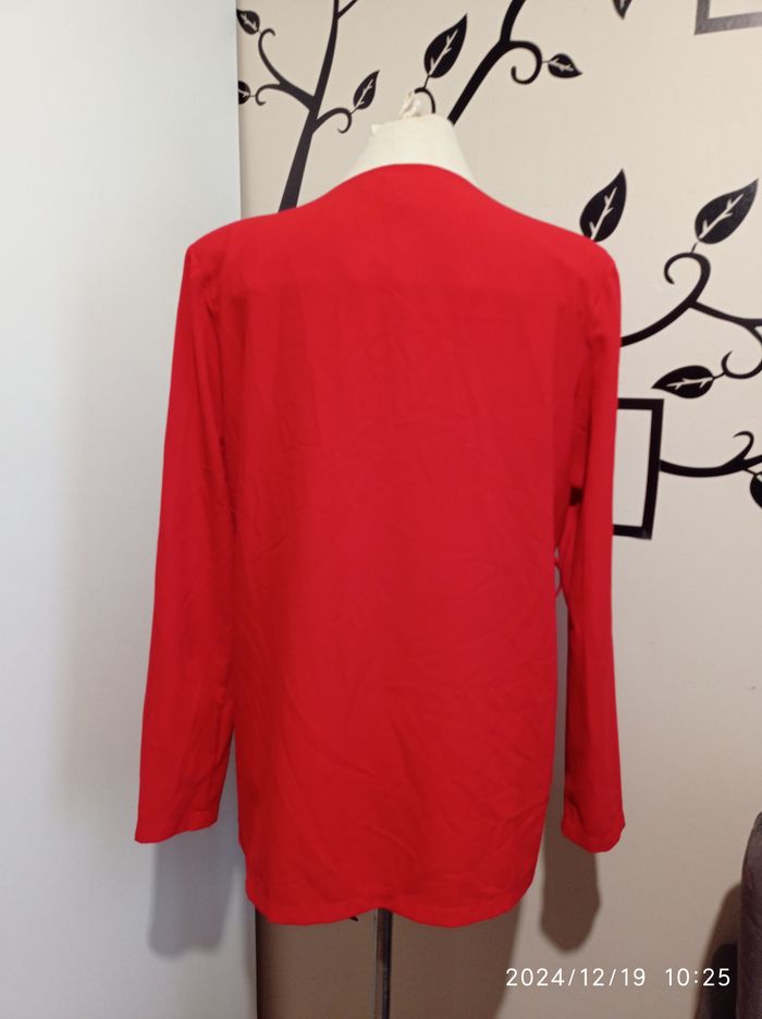 Veste rouge de amisu 44 *Spécial FETE* réf 564 P15 - photo numéro 5