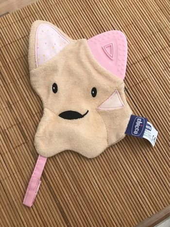 Doudou anneau de dentition