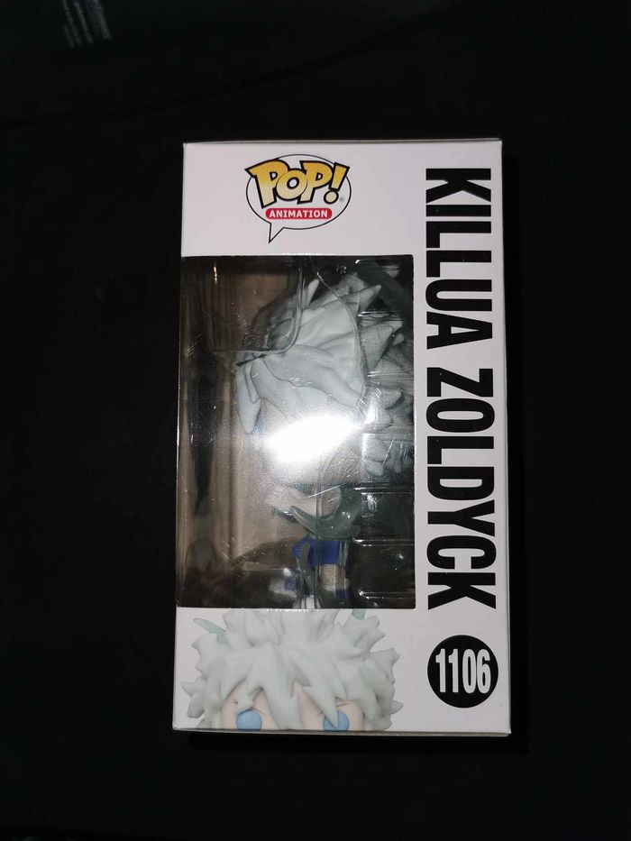 Lot 2 Figurines Funko Pop / Killua Zoldyck N°1106 / Hunter X Hunter / (1Glow Chase + 1Spécial éditio - photo numéro 3