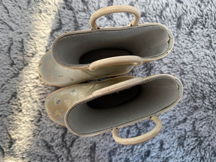 Bottes de pluie Verbaudet - taille 27 - photo numéro 5