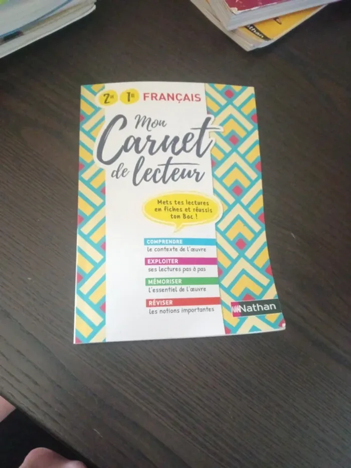 Carnet de lecteur