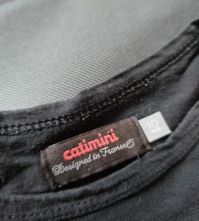 T-shirt manches longues Catimini - photo numéro 4