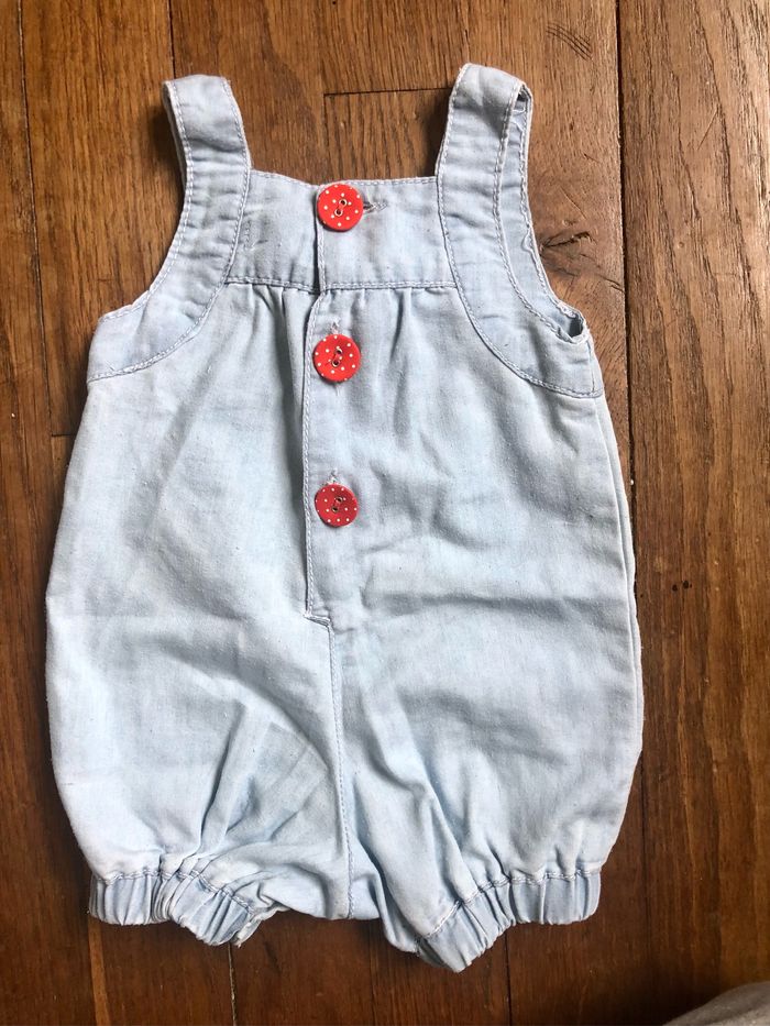 Combi short Taille 1 mois - photo numéro 2