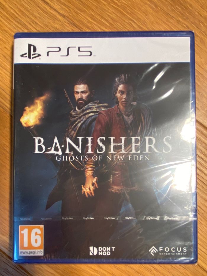 Banishers ghosts of new eden - PS5 - jeu neuf sous blister - photo numéro 4