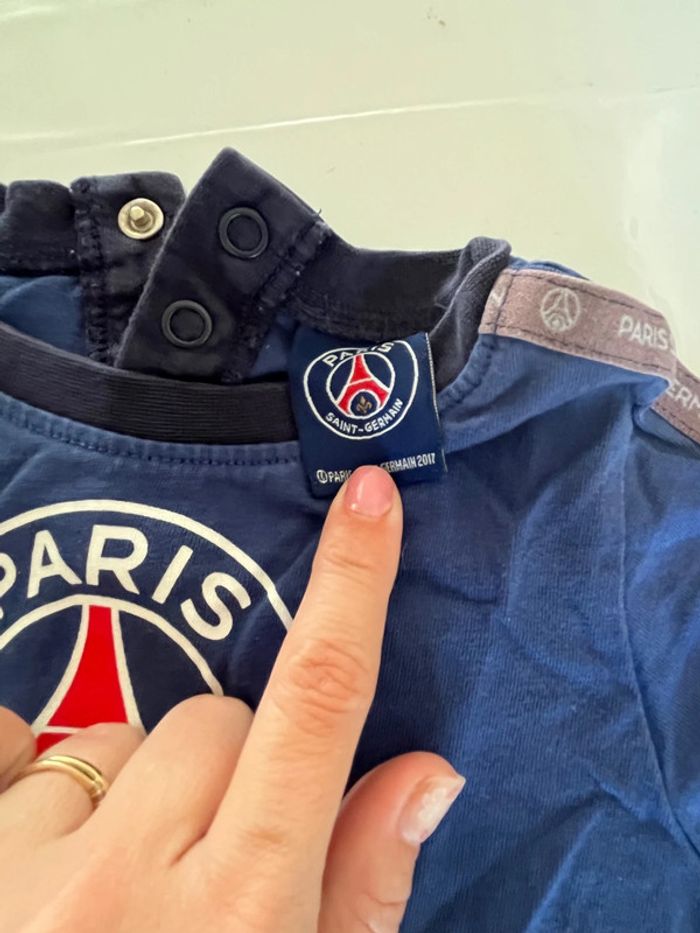 Ensemble psg 18 mois - photo numéro 2