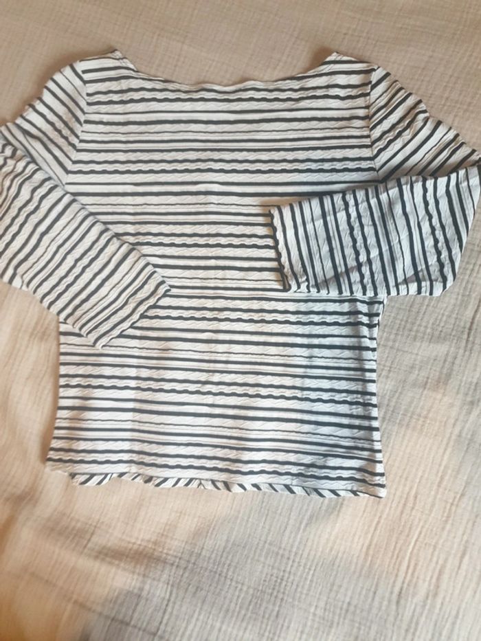 Blouse manches 3/4 - photo numéro 5